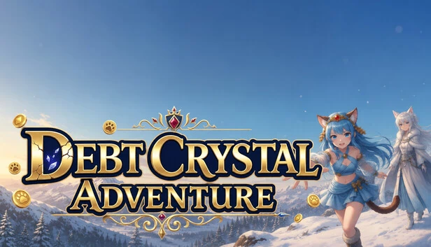 债务水晶冒险（Debt Crystal Adventure） 游戏封面