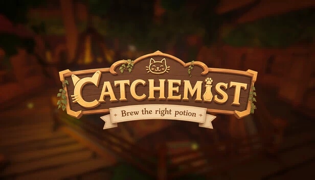 Catchemist：调制正确药水（Catchemist: Brew the right potion） 游戏封面