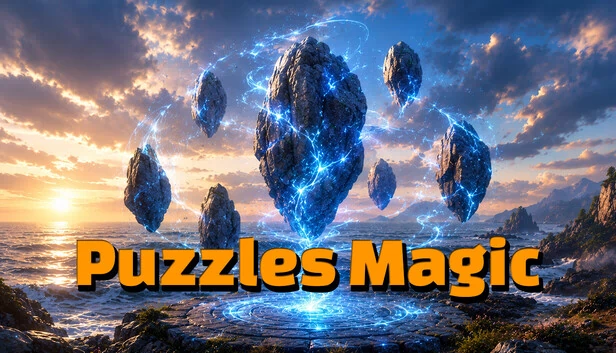 魔法拼图(Puzzles Magic) 游戏封面