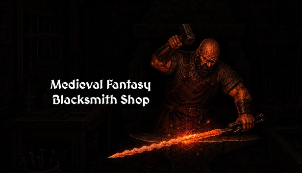 中世纪幻想铁匠铺（Medieval Fantasy Blacksmith Shop） 游戏封面