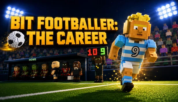 像素足球经理：职业生涯（Bit Footballer: The Career） 游戏封面