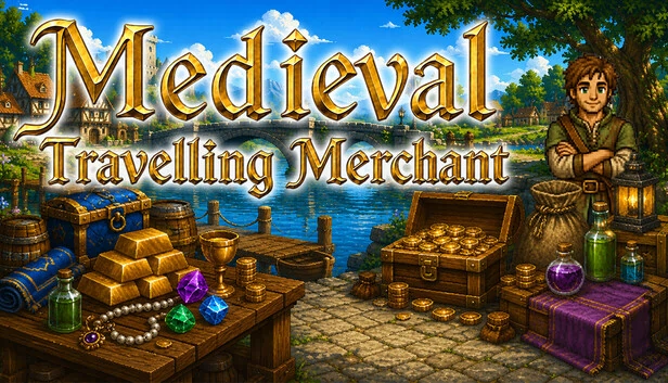 中世纪旅行商人（Medieval Travelling Merchant） 游戏封面