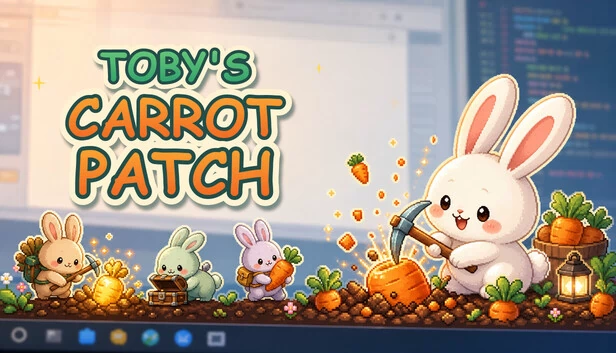 托比的胡萝卜田（Toby's Carrot Patch） 游戏封面