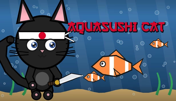 水寿司猫(Aquasushi Cat) 游戏封面
