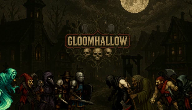 幽暗谷地（Gloomhallow） 游戏封面