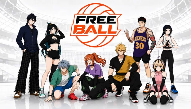 自由球：排球（Free Ball: Volleyball） 游戏封面