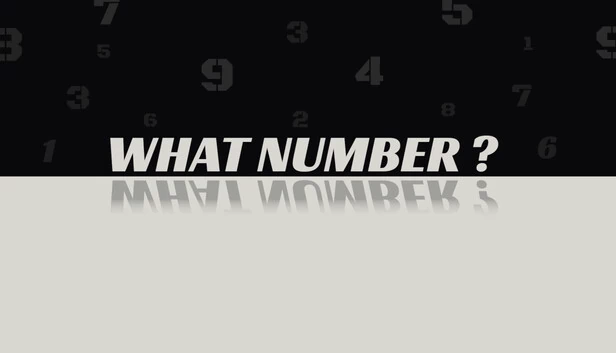 WHAT NUMBER? 游戏封面