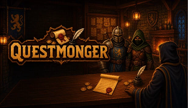 任务贩子（Questmonger） 游戏封面