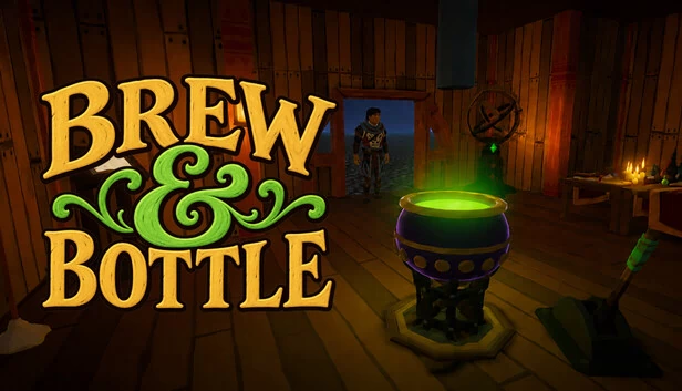 酿造与装瓶（Brew & Bottle） 游戏封面