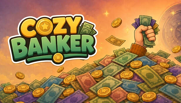 温馨银行家（Cozy Banker） 游戏封面
