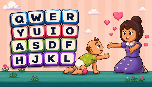 QWER YUIO ASDF HJKL 游戏封面