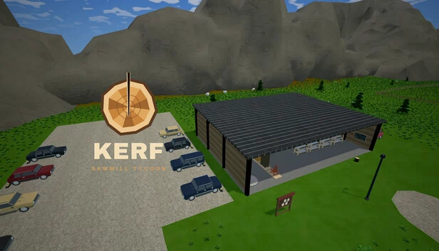 KERF：锯木厂大亨（KERF: Sawmill Tycoon） 游戏封面
