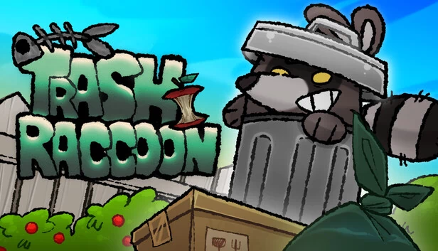 垃圾浣熊（Trash Raccoon） 游戏封面
