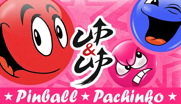 Up & Up：弹珠台与柏青哥（Up & Up: Pinball & Pachinko） 游戏封面