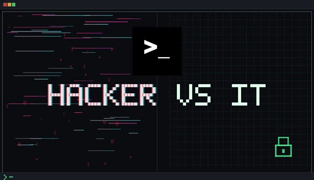 黑客 vs IT（Hacker vs IT） 游戏封面