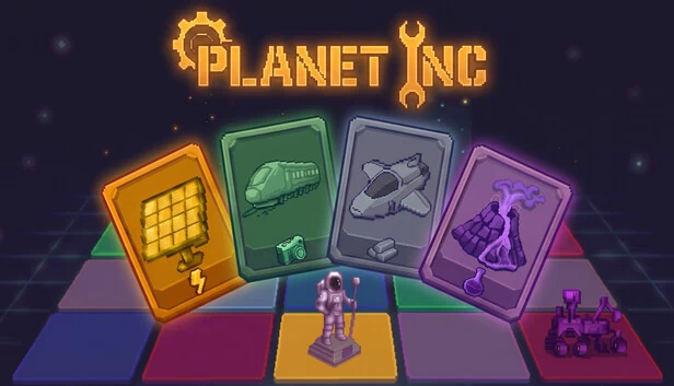 Planet INC 游戏封面