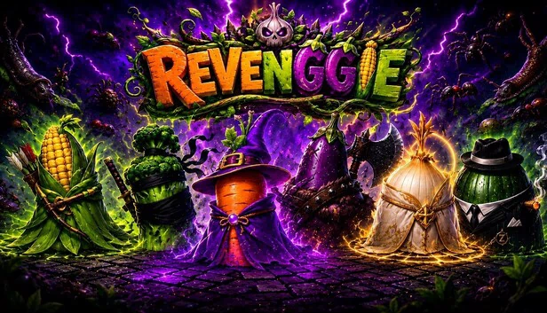 复仇者(Revenggie) 游戏封面