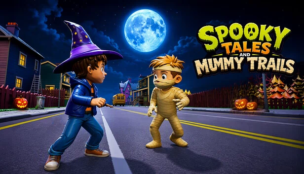 Spooky Tales and Mummy Trails 游戏封面