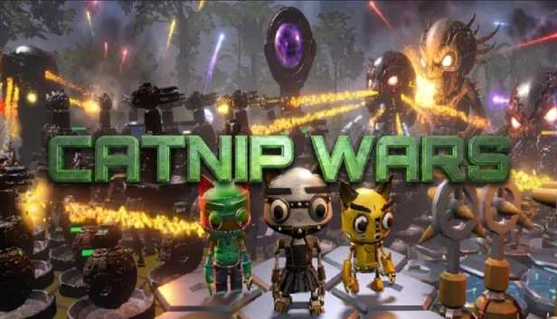 猫薄荷战争（Catnip Wars） 游戏封面