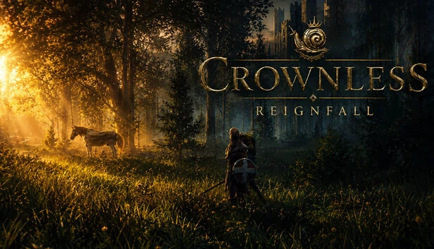 无冠者：王权陨落（Crownless: Reignfall） 游戏封面