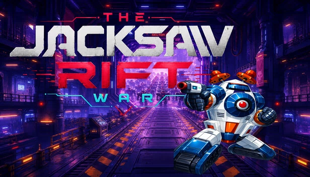 杰克索裂隙战争（The Jacksaw Rift War） 游戏封面