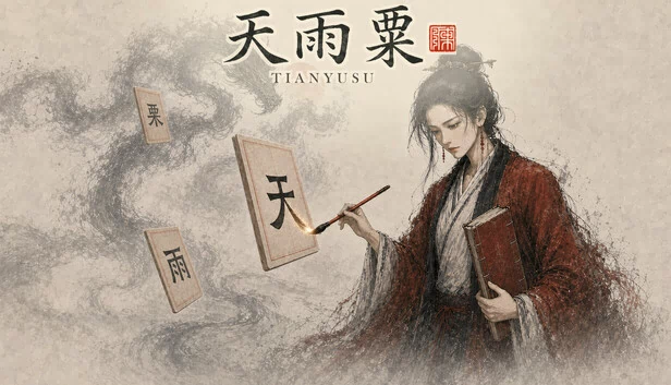 天雨粟 游戏封面