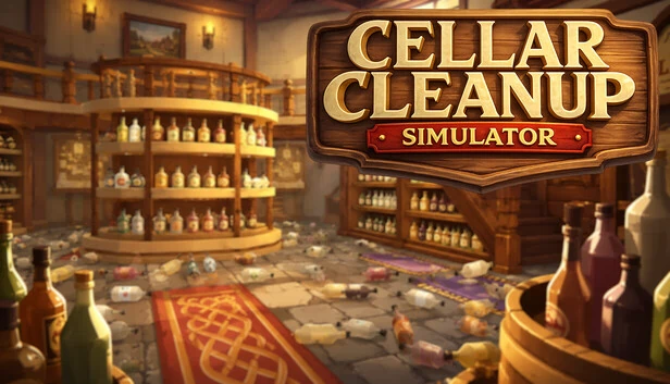 地下室清理模拟器（Cellar Cleanup Simulator） 游戏封面