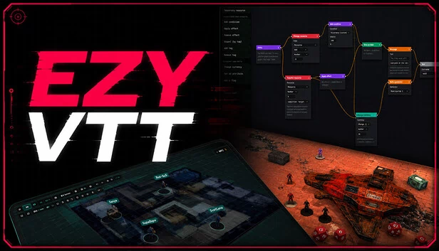 EZY 虚拟桌面构建器(EZY Virtual TableTop Builder) 游戏封面