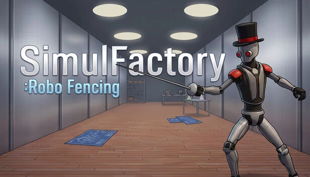 模拟工厂：机器人击剑（SimulFactory:Robo fencing） 游戏封面