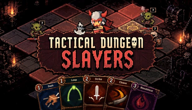 战术地牢杀手（Tactical Dungeon Slayers） 游戏封面