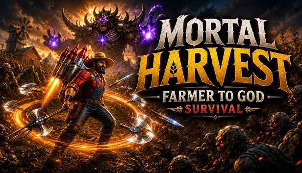 凡尘丰收：从农夫到神明的生存之旅（Mortal Harvest: Farmer to God Survival） 游戏封面