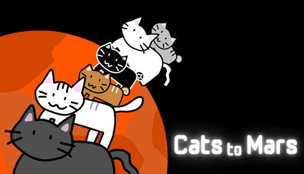 猫咪去火星（Cats to Mars） 游戏封面