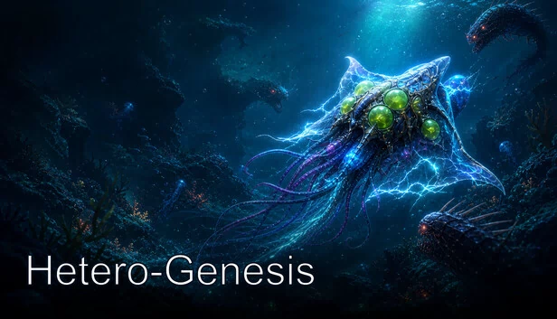 异种起源（Hetero-Genesis） 游戏封面
