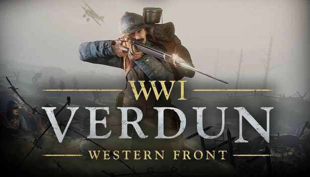 凡尔登战役（Verdun） 游戏封面
