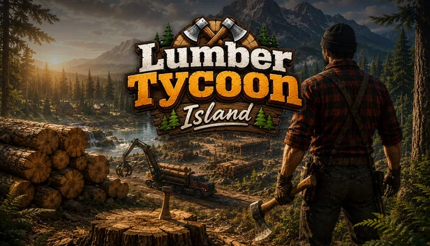 木材大亨岛（Lumber Tycoon Island） 游戏封面