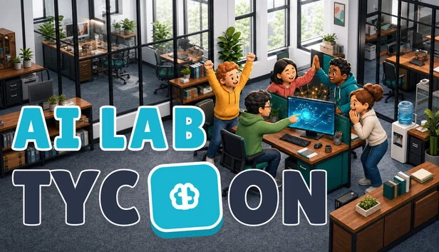 AI实验室大亨（AI Lab Tycoon） 游戏封面