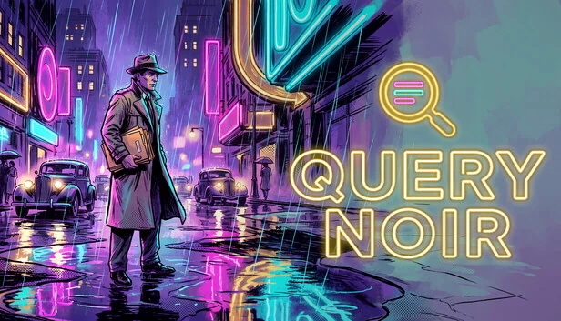 黑色侦探（Query Noir） 游戏封面