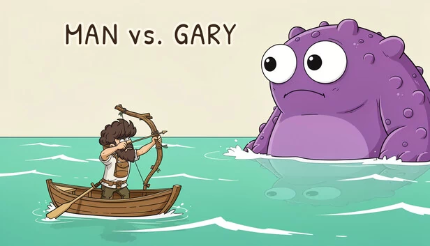 人类大战加里（Man vs. Gary） 游戏封面