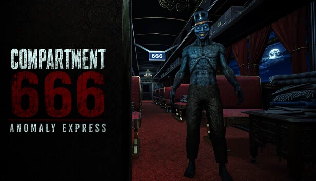 666号车厢：异常列车（COMPARTMENT 666 : ANOMALY EXPRESS） 游戏封面