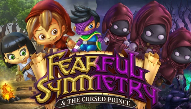 恐惧的对称与被诅咒的王子（Fearful Symmetry & The Cursed Prince） 游戏封面