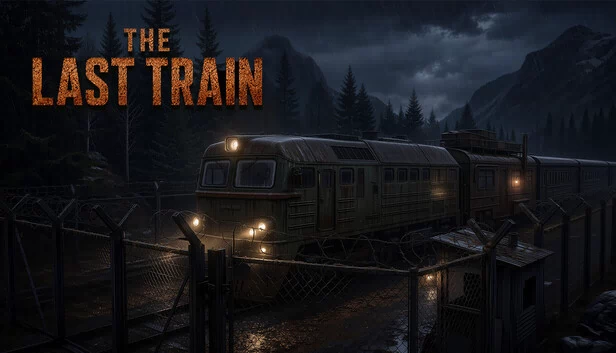 末日列车：终点站（The Last Train: End of the Line） 游戏封面