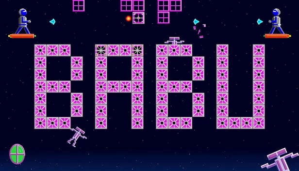 BABU - 炸毁所有方块！（BABU - Blow All Blocks Up!） 游戏封面
