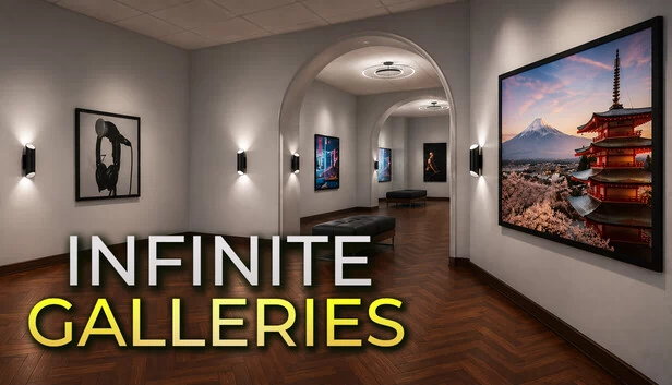 无限画廊（Infinite Galleries） 游戏封面