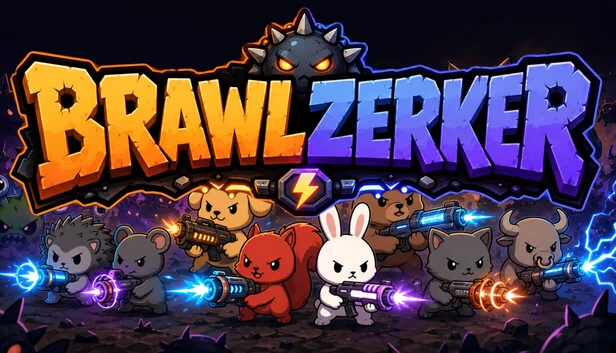 狂战士乱斗（Brawlzerker） 游戏封面