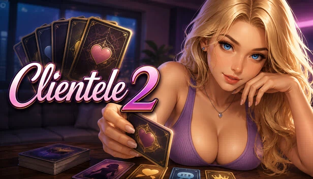 客户群2：性感牌组构建游戏（Clientele 2: A Sexy Deck Builder） 游戏封面