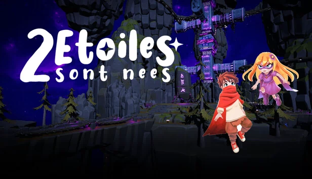 两颗星的诞生（2 Etoiles sont nées） 游戏封面