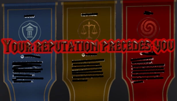 名扬四海（Your Reputation Precedes You） 游戏封面