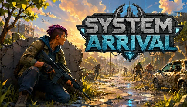 系统降临（System Arrival） 游戏封面