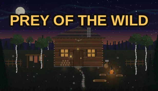 荒野猎物（Prey of The Wild） 游戏封面
