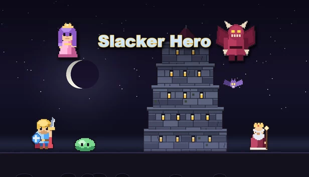 懒人英雄（Slacker Hero） 游戏封面